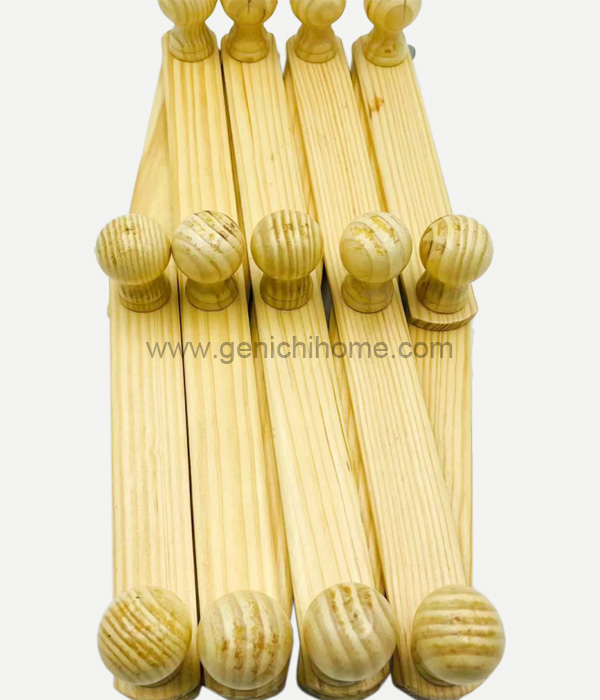 Koje su vrste odjeće prikladne za drvenu vješalicu?